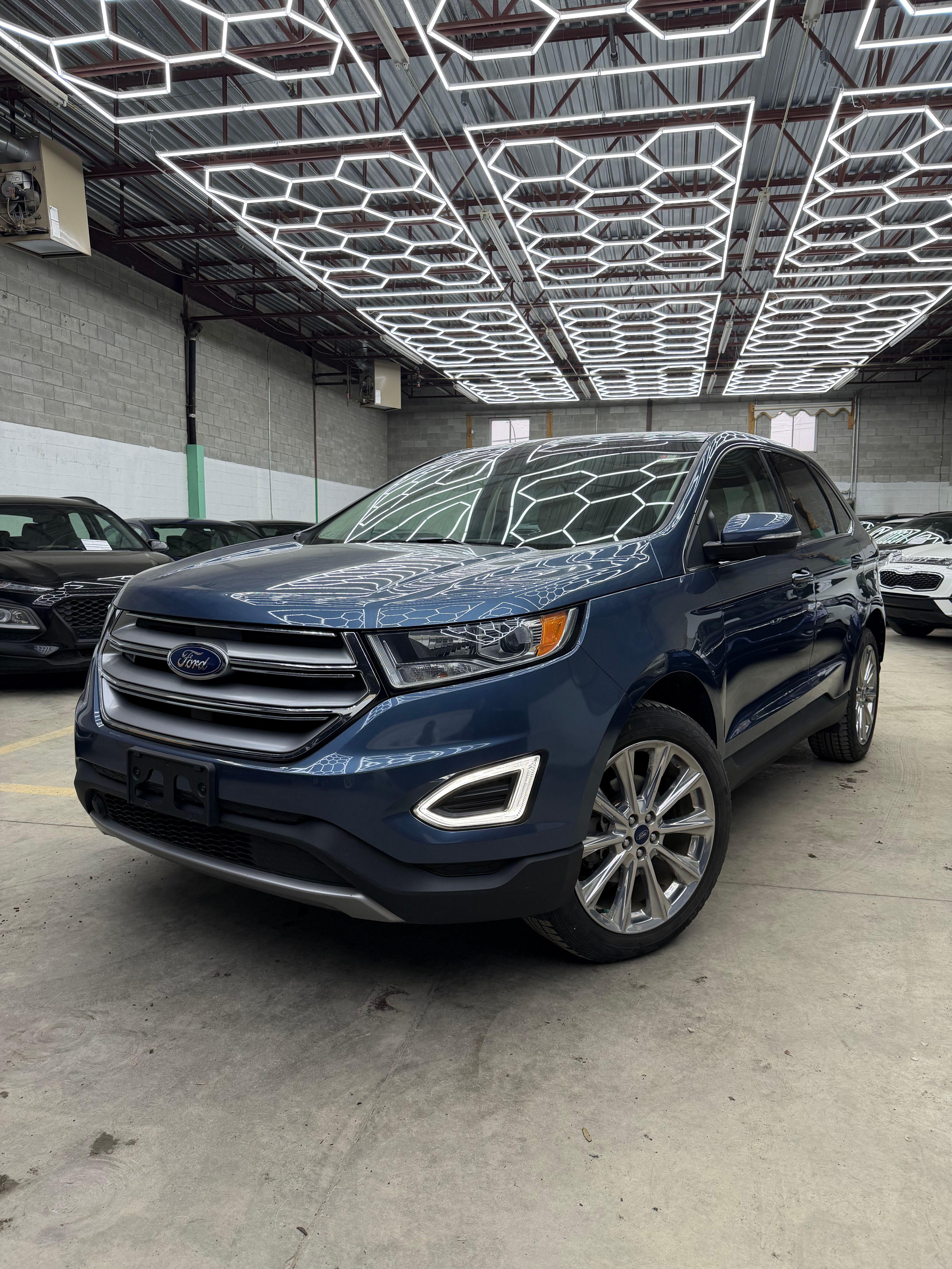 FORD EDGE TITANIUM 2018