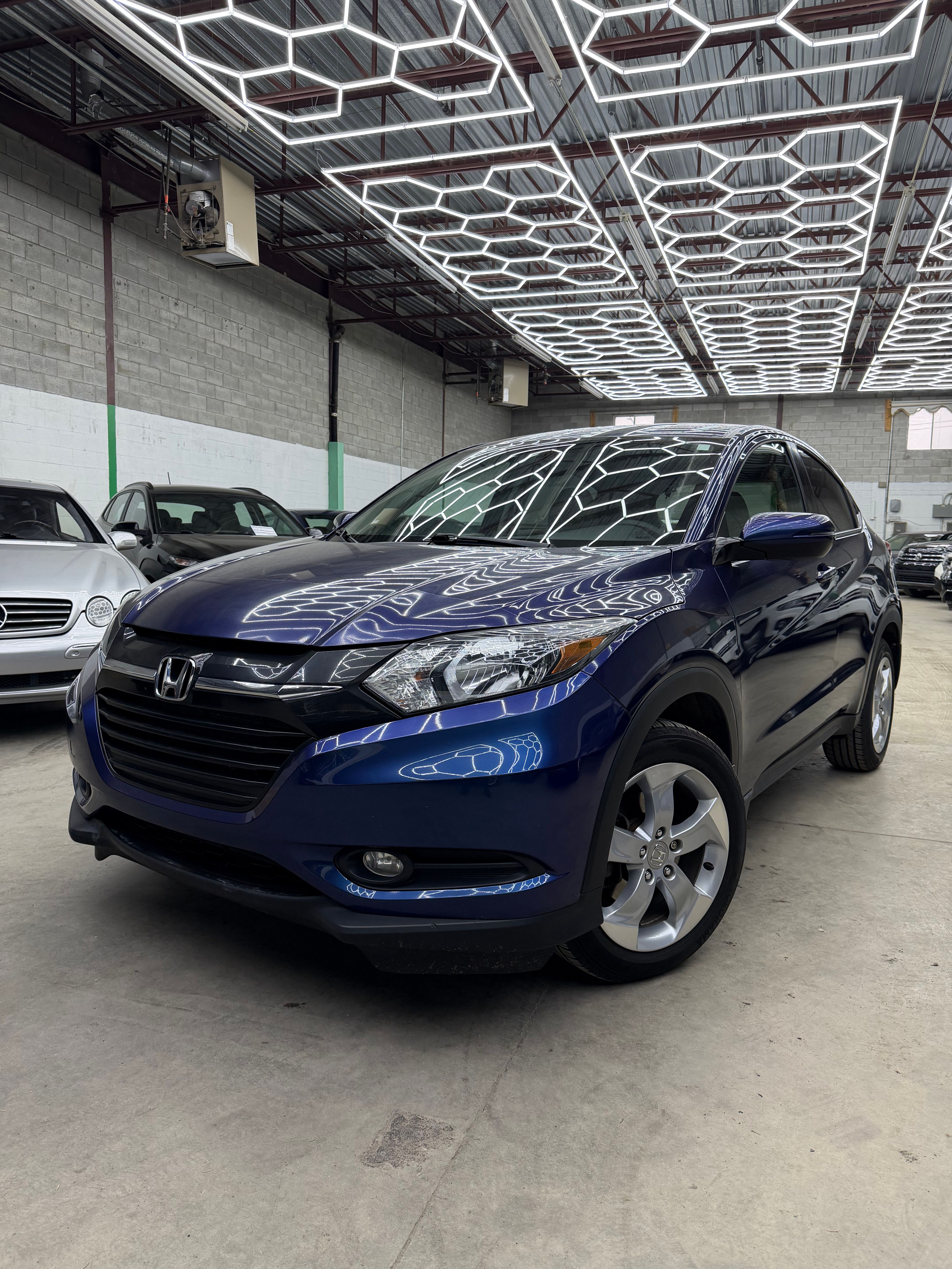 HONDA HR-V EX 4WD CVT 2016