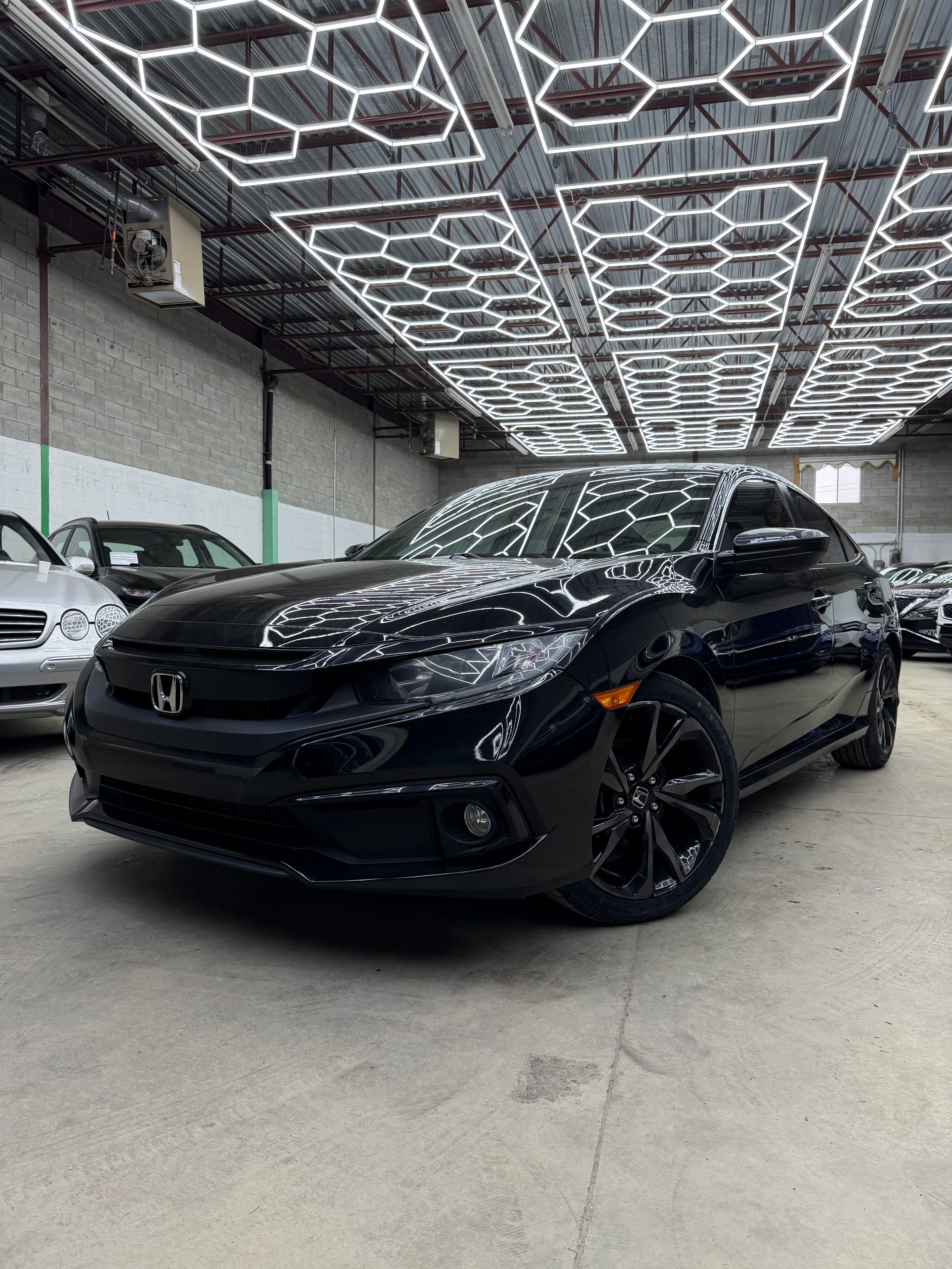 HONDA CIVIC SPORT TOURING CVT 2020