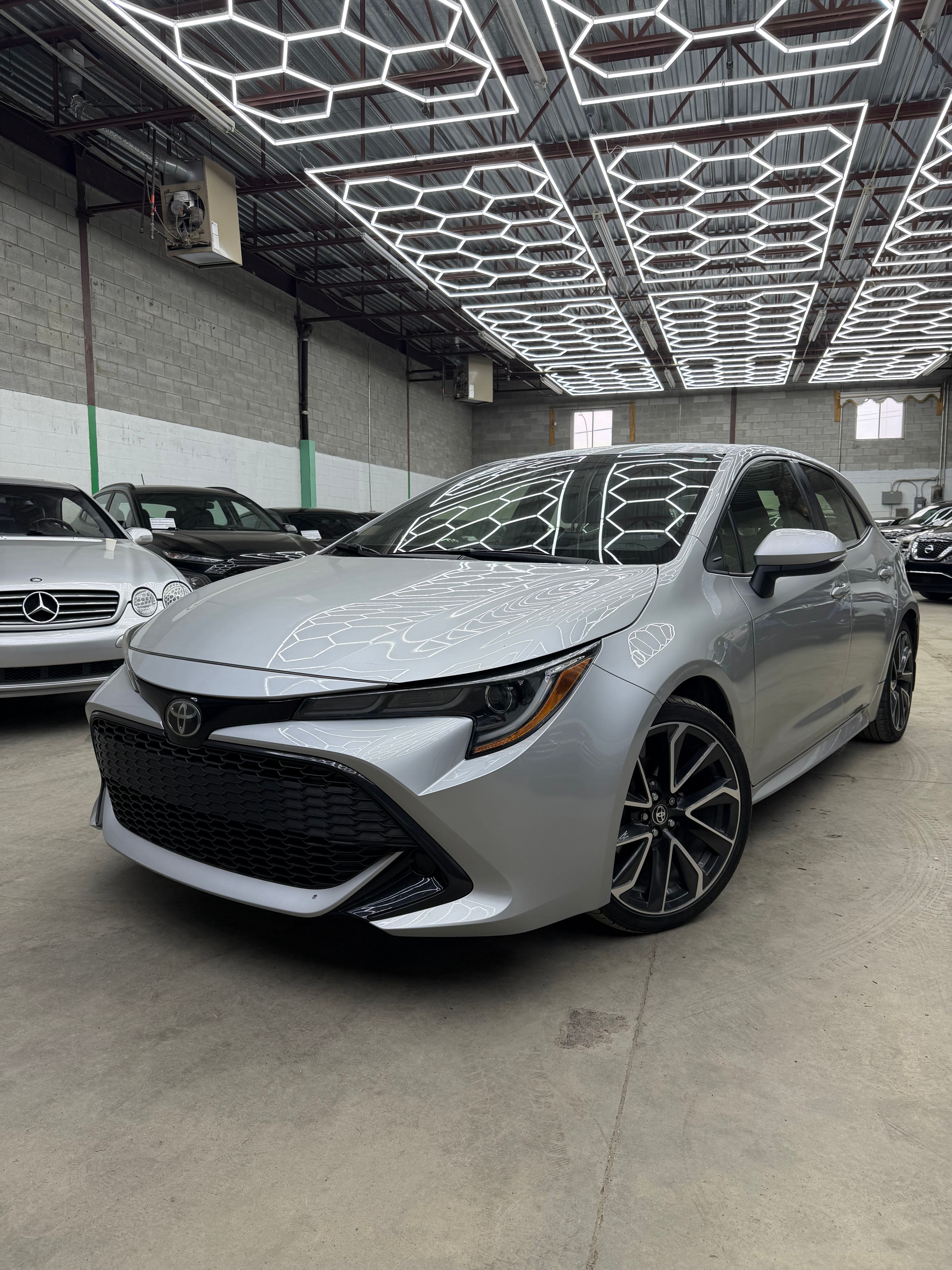 TOYOTA COROLLA HATCHBACK CVT 2019