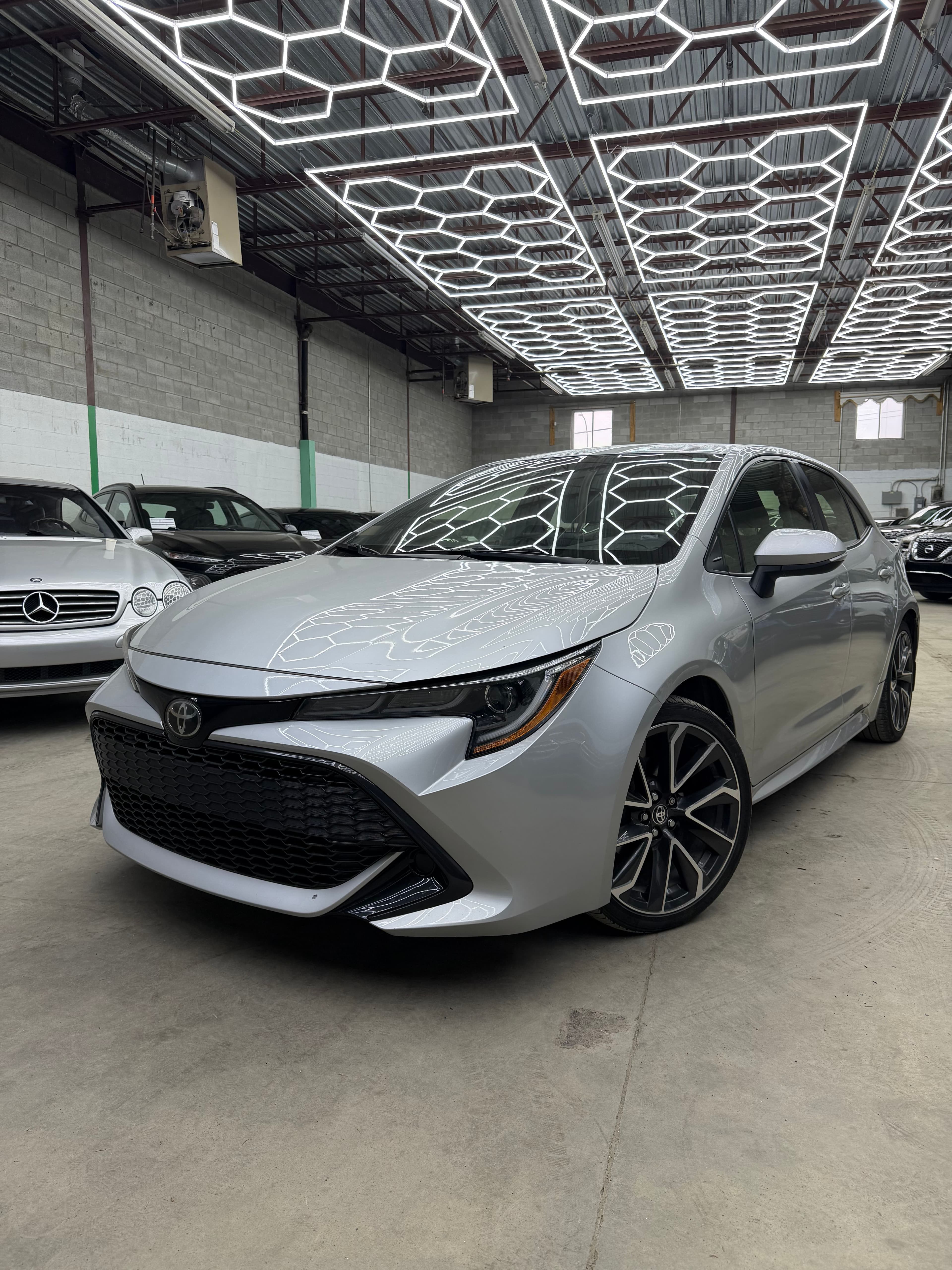 TOYOTA COROLLA HATCHBACK CVT 2019
