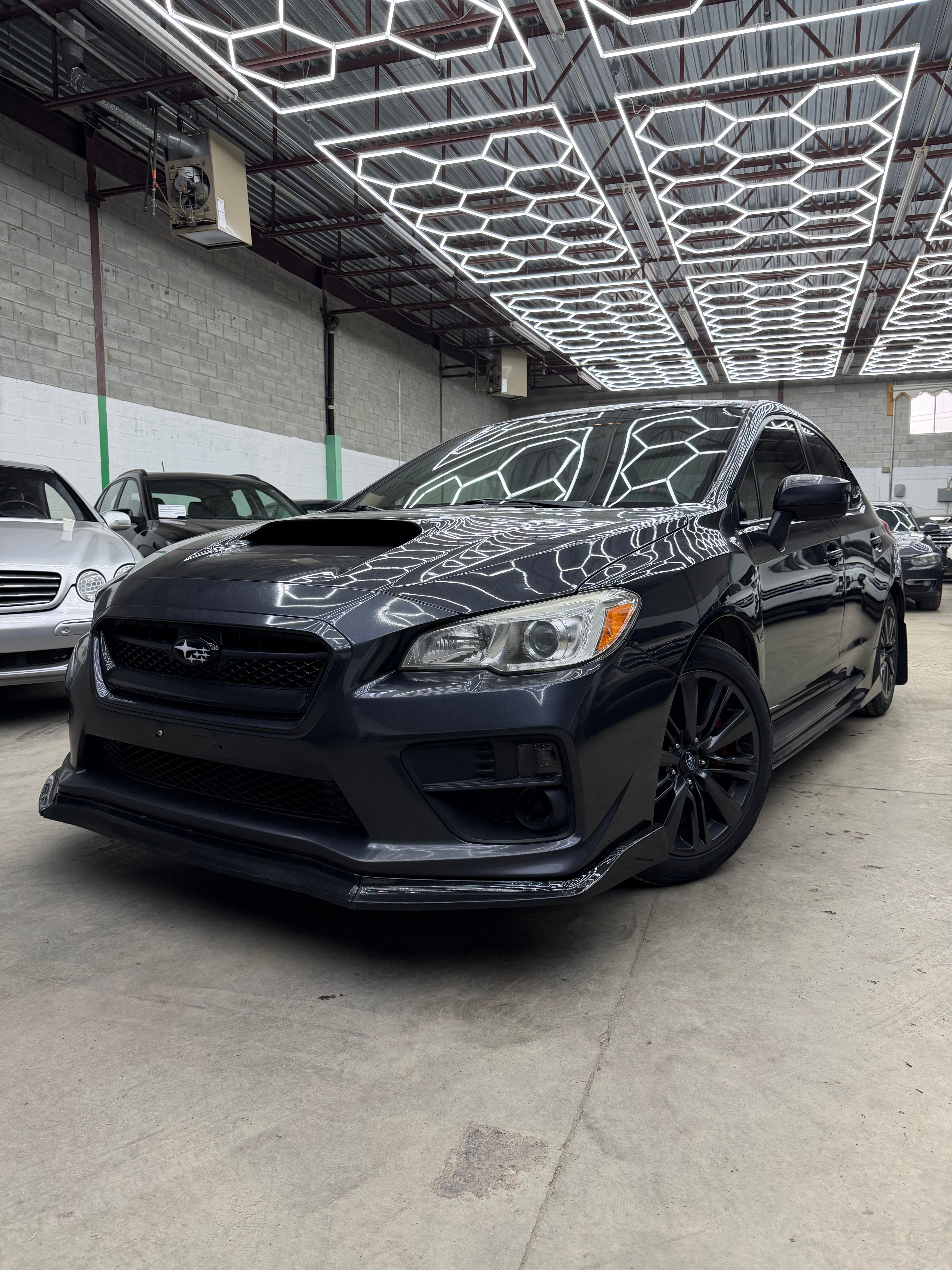 SUBARU WRX 2015
