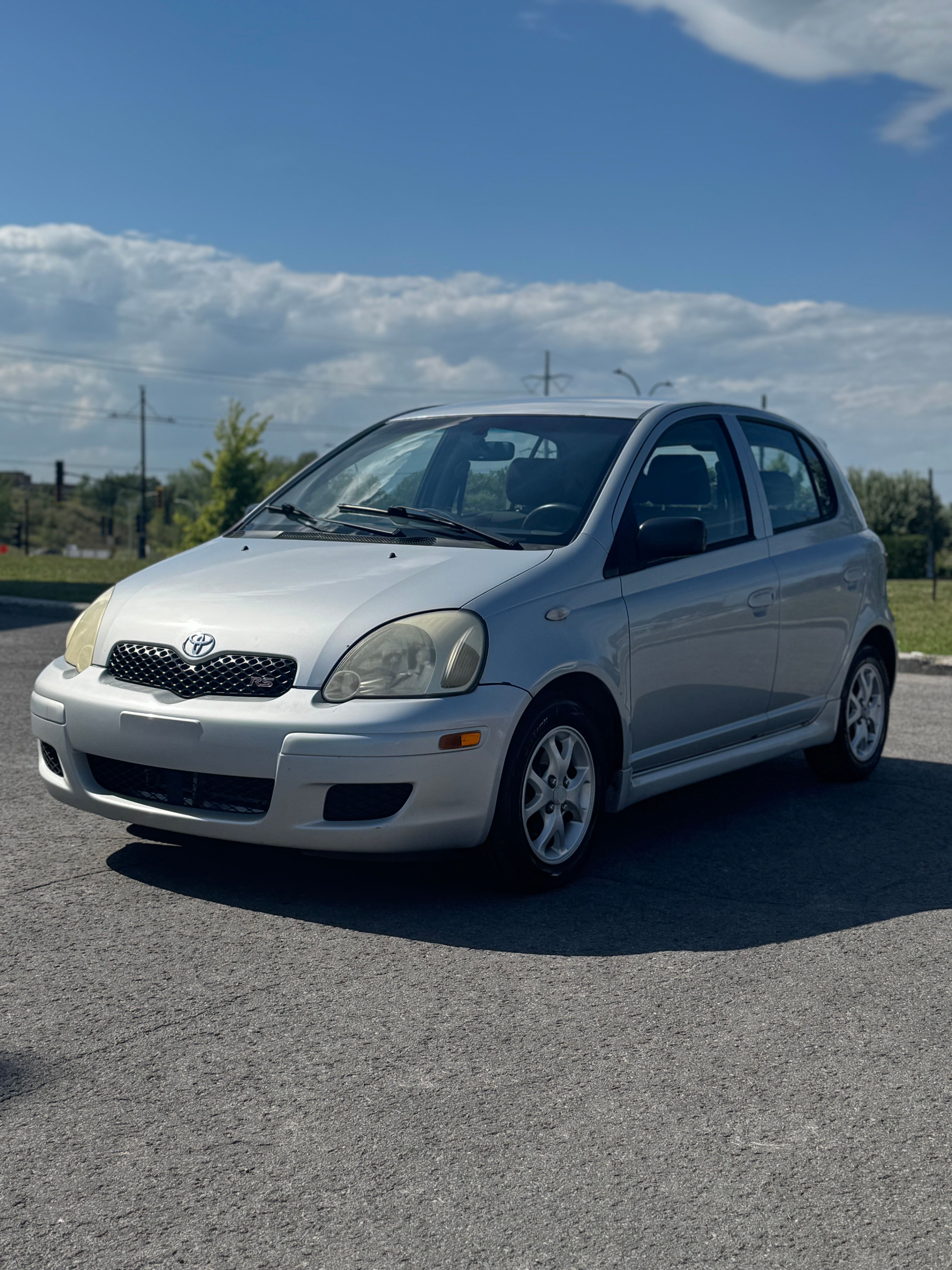 2004 TOYOTA ECHO RS