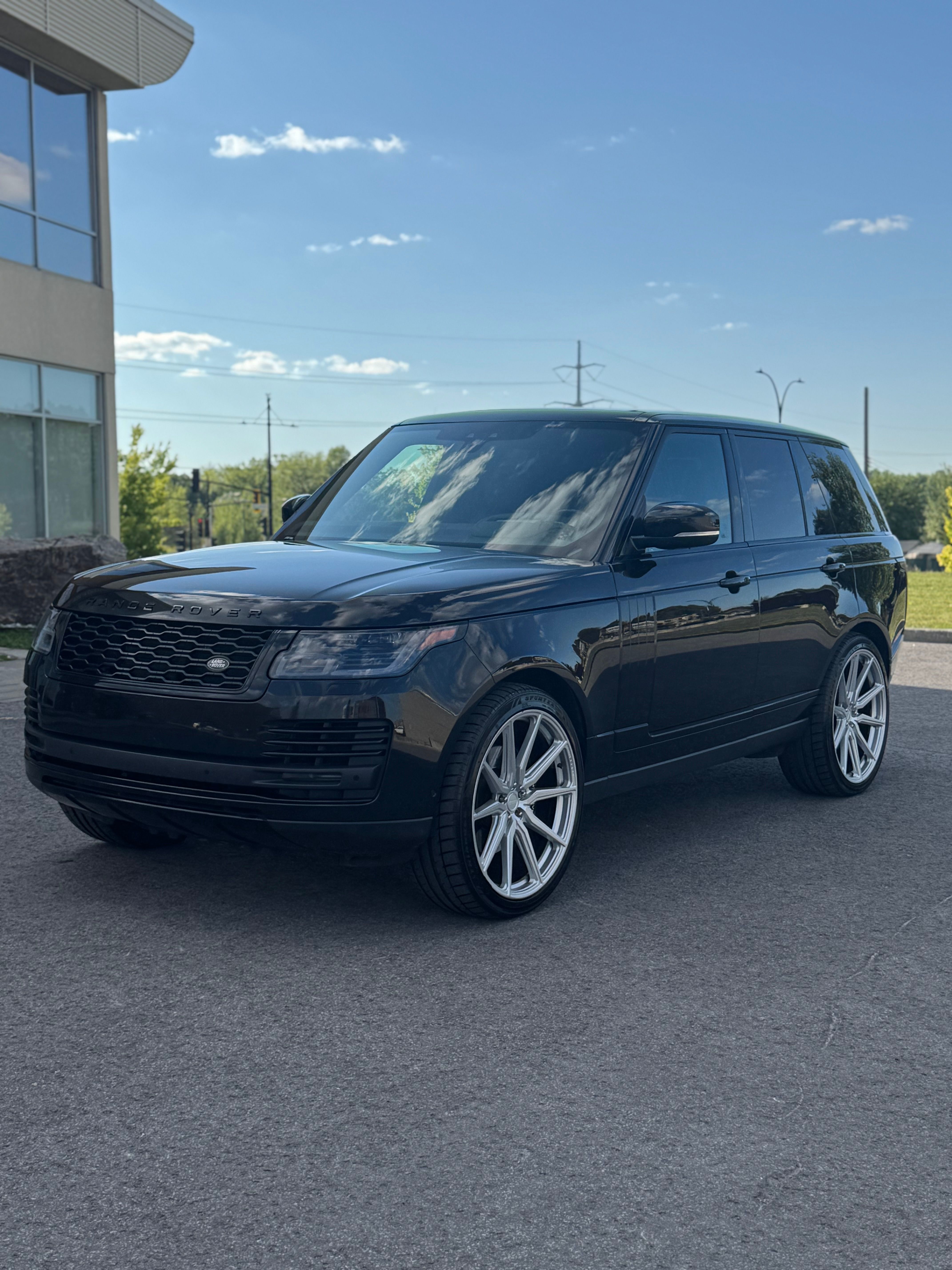 Land Rover Range Rover HEC