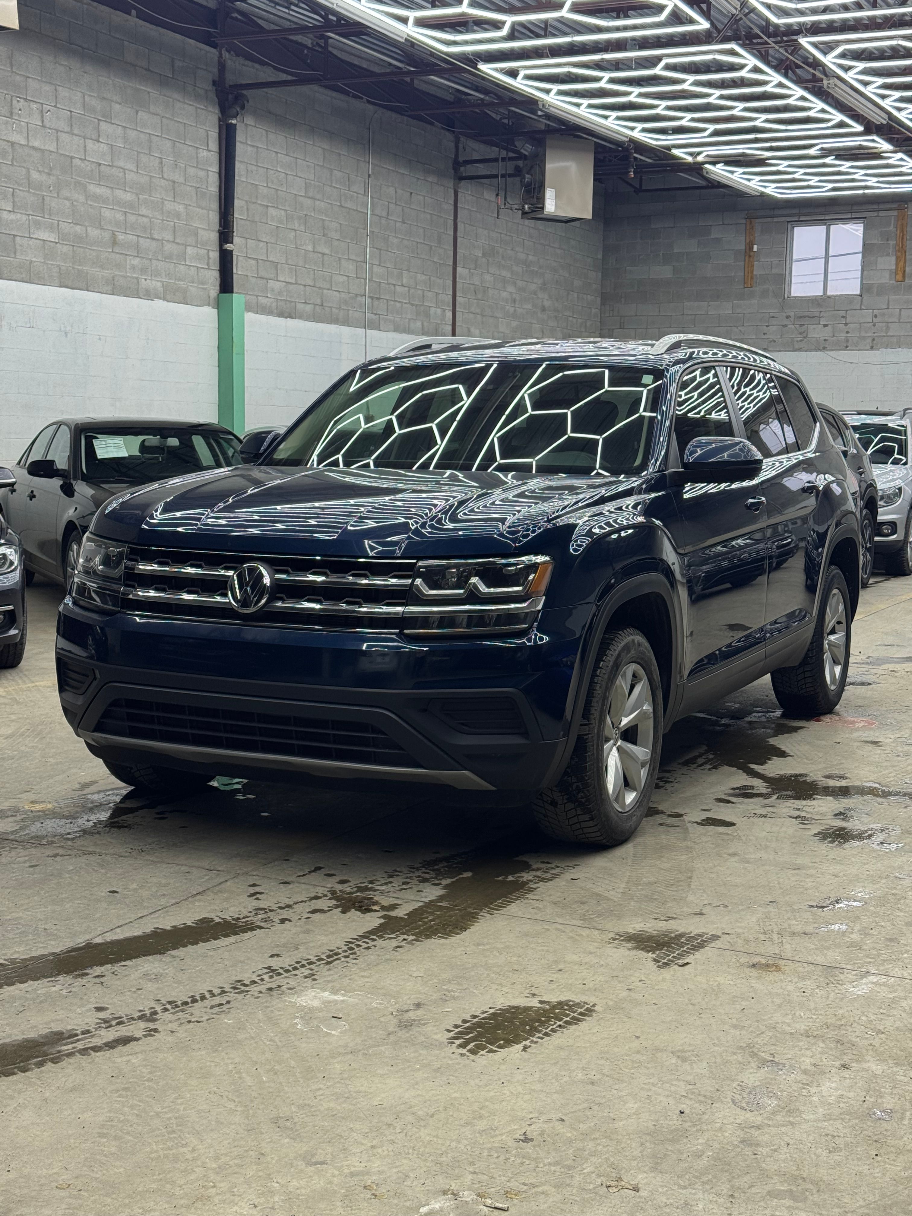 2018 VOLKSWAGEN ATLAS V6