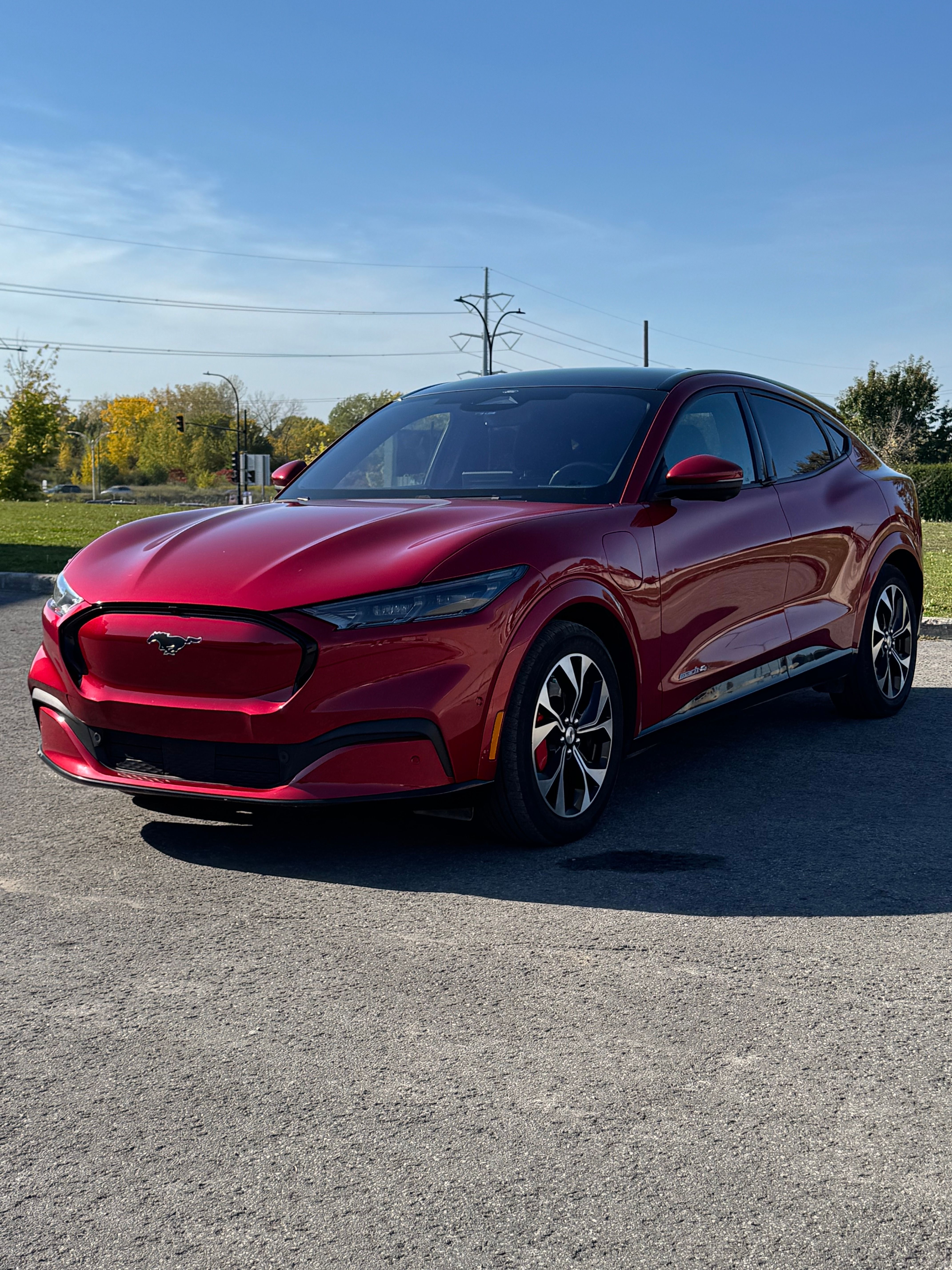 2021 FORD MUSTANG MACH E